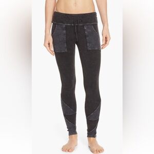 FP Movement by Free People Kyoto Pocket Leggings in Washed Black • Size Small